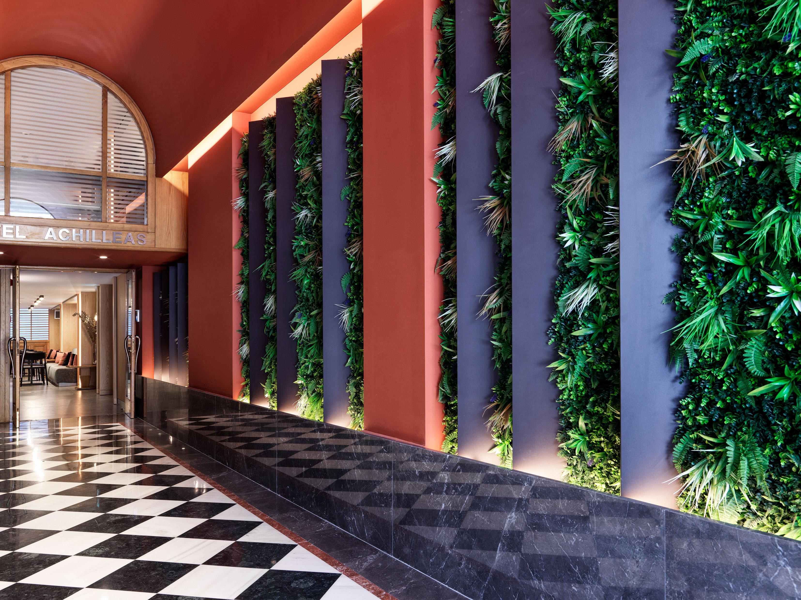 Hotel Achilleas Atenas